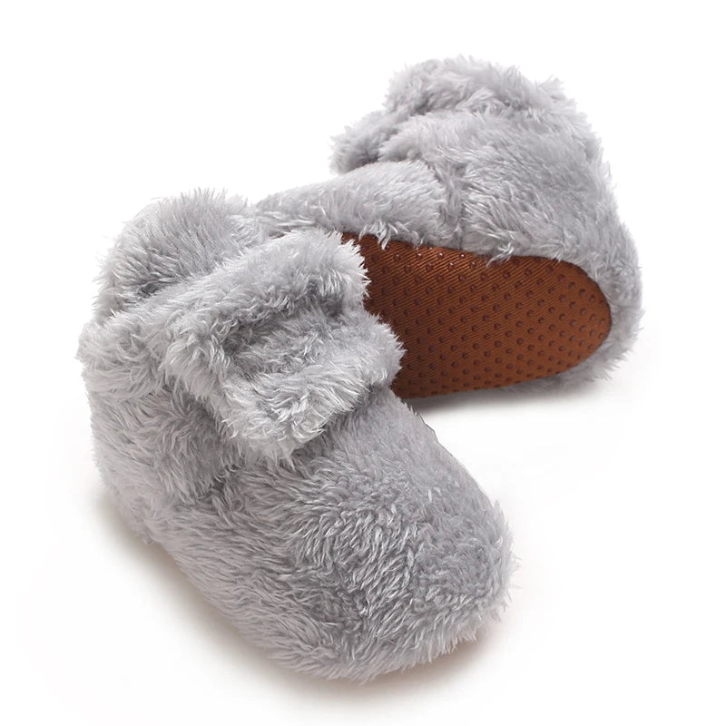 Chaussons Polaire Bébé Antidérapants