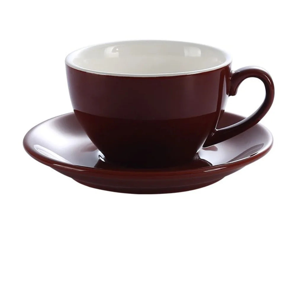 Tasse à Cappuccino Céramique avec Base 220ml