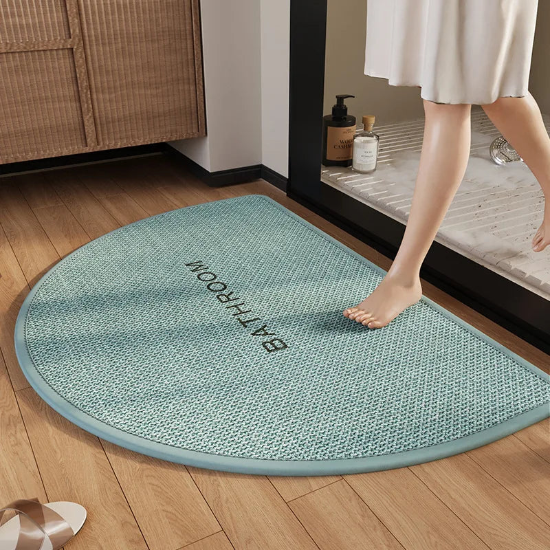 Absorbent Bath Mat – Quick-Dry Non-Slip