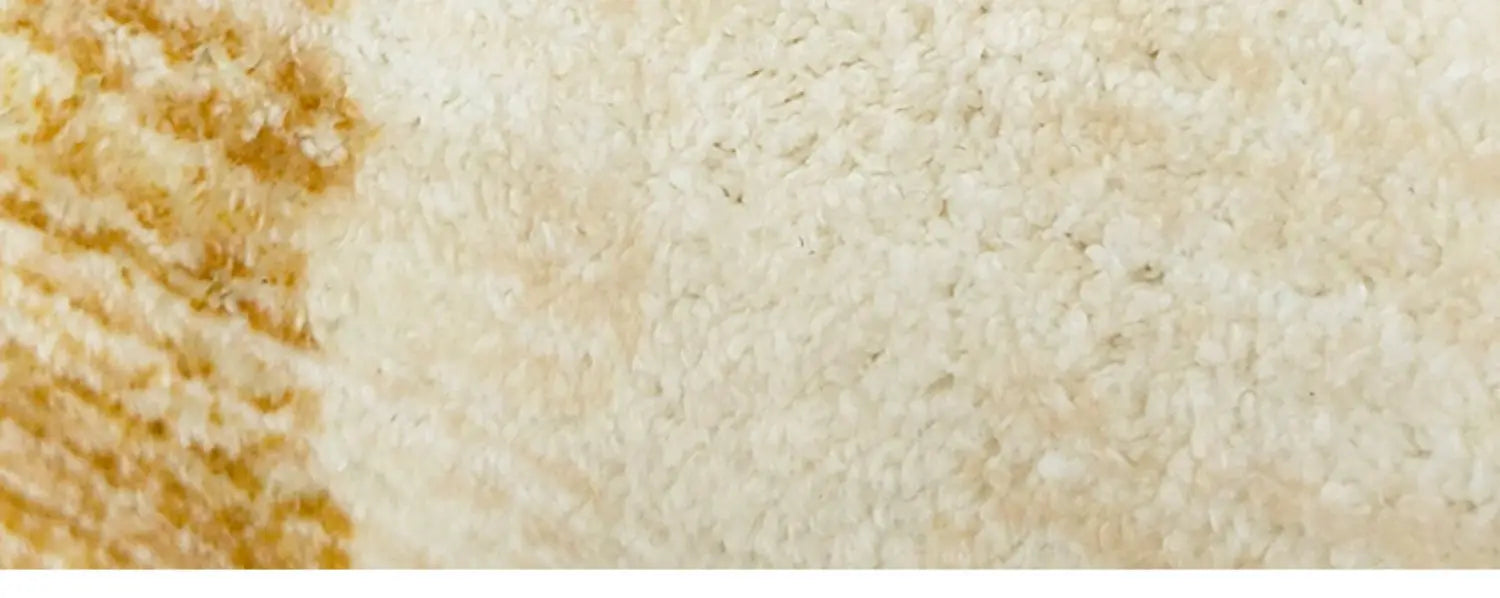 Tapis Chaud Rétro Antidérapant Lavable Salon