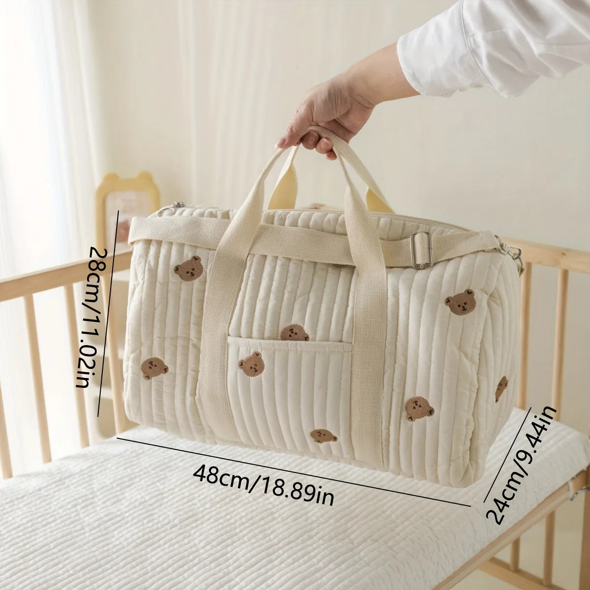 Grand Sac à Langer Multifonction