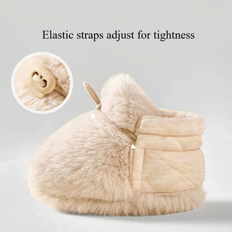 Chaussons Bébé Hiver Antidérapants
