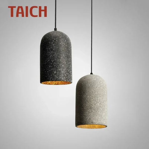 Suspension en Ciment Style Nordique - Design Minimaliste