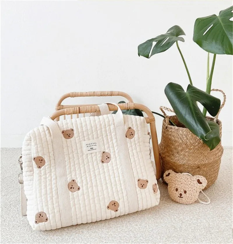 Sac à Langer Brodé Style Coréen