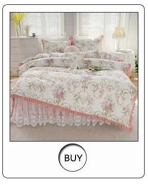 Parure de Lit Coton Luxe Style Hôtelier Brodée