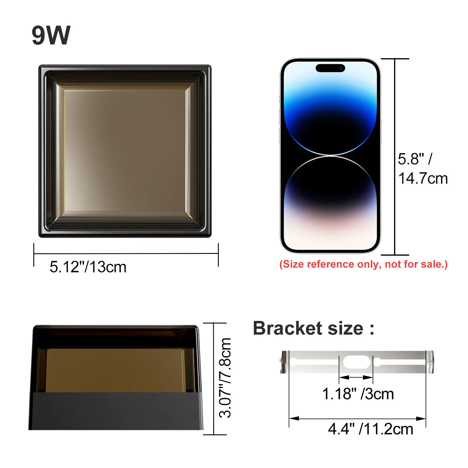 Applique Murale LED Étanche - Intérieur/Extérieur IP65