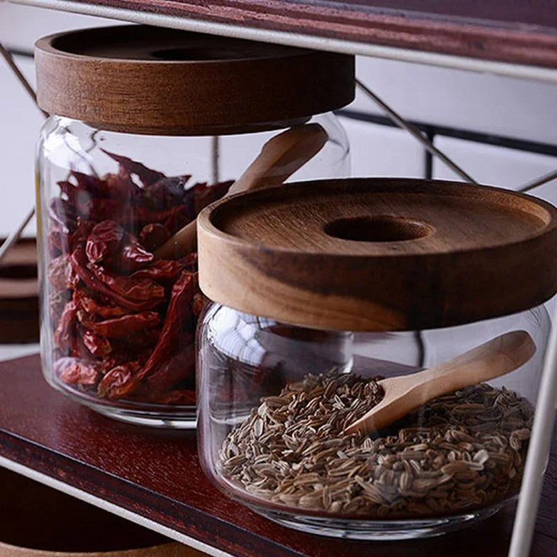 Petites Cuillères en Bois pour Épices et Condiments