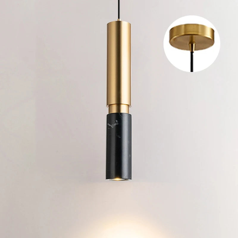 Suspension en Marbre - Design Nordique de Luxe