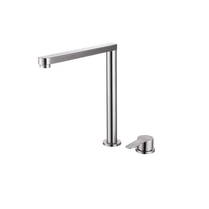 Robinet de Cuisine Pliable Escamotable Inox 304