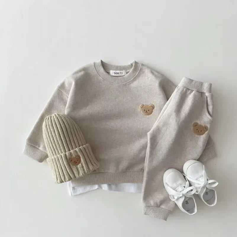 Ensemble Sport Enfant Sweat et Pantalon Ourson
