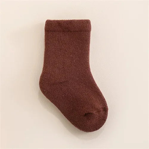 Chaussettes Bébé Éponge Épaisse Hiver