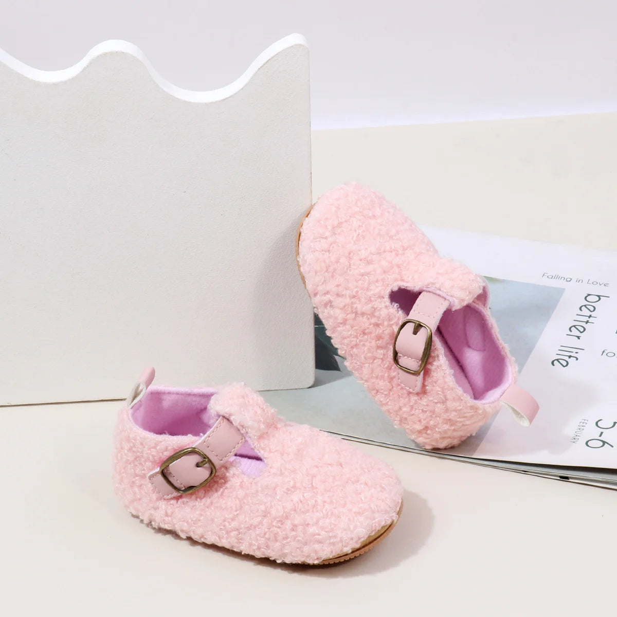 Chaussures Bébé Hiver Antidérapantes Chaudes