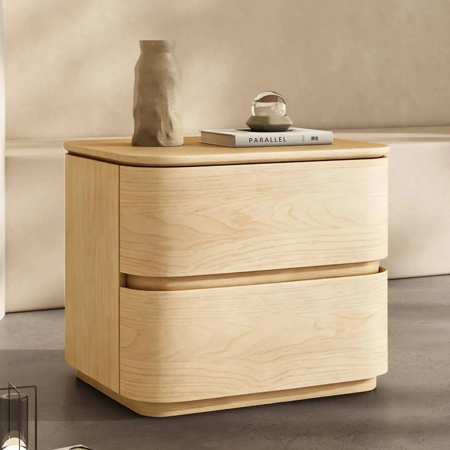 Nordic Nightstand – Elegant Bedroom Table