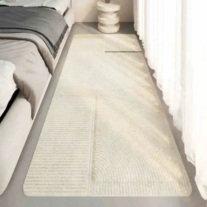 Tapis Persan Effet Cachemire - Motif Géométrique