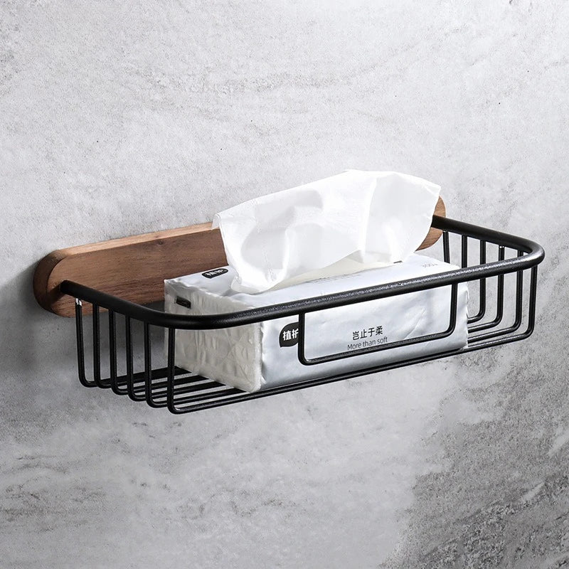 Distributeur de Mouchoirs en Bois Massif - Design Créatif