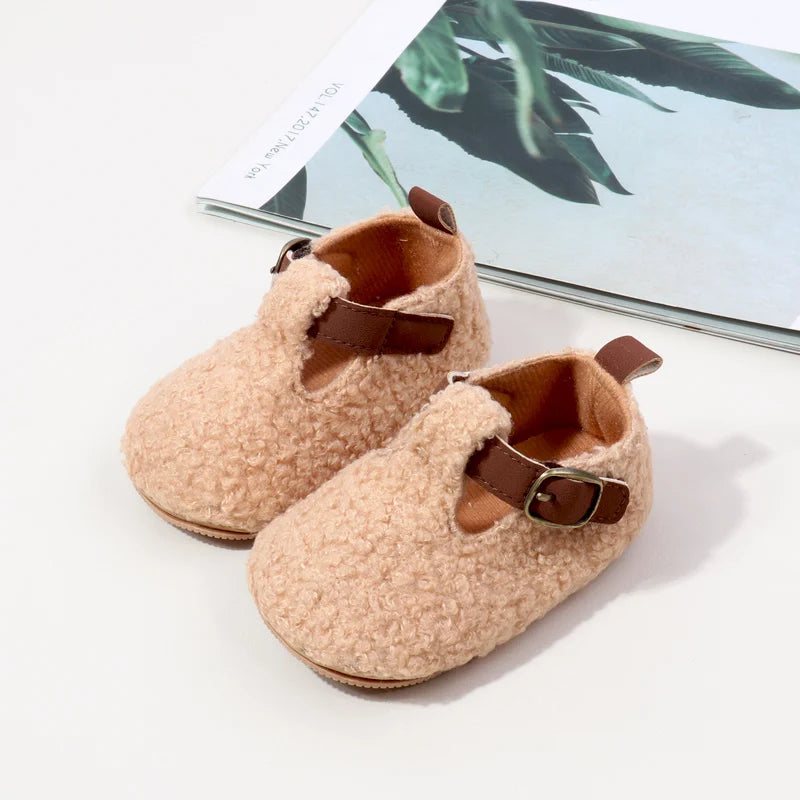 Chaussures Bébé Hiver Antidérapantes Chaudes