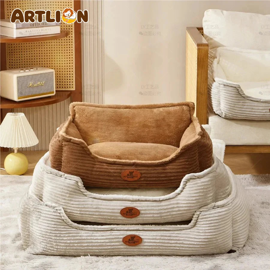 Canapé pour Chien et Chat Lavable