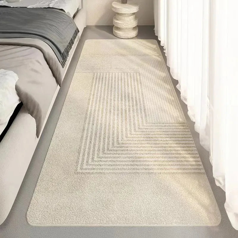 Tapis Persan Effet Cachemire - Motif Géométrique