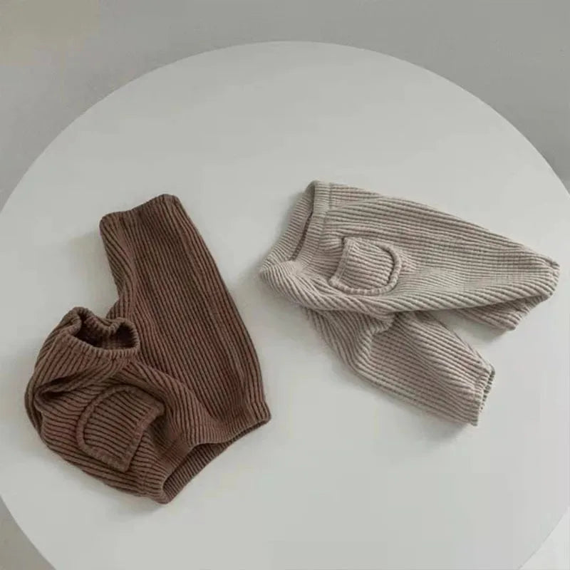 Pantalon Bébé Côtelé Sport