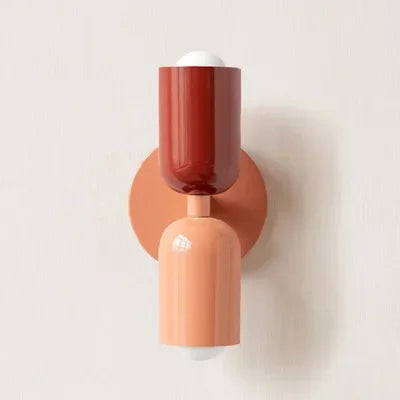 Applique Murale LED - Style Macaron Moderne