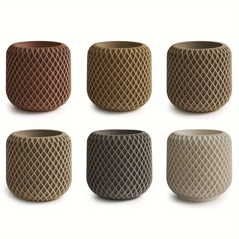 Candle Jar Mold – Silicone for Resin & Concrete