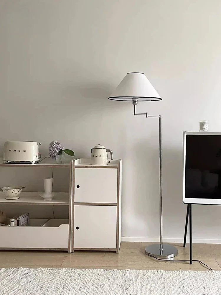 Lampadaire Articulé Style Coréen - Bras Ajustable LED