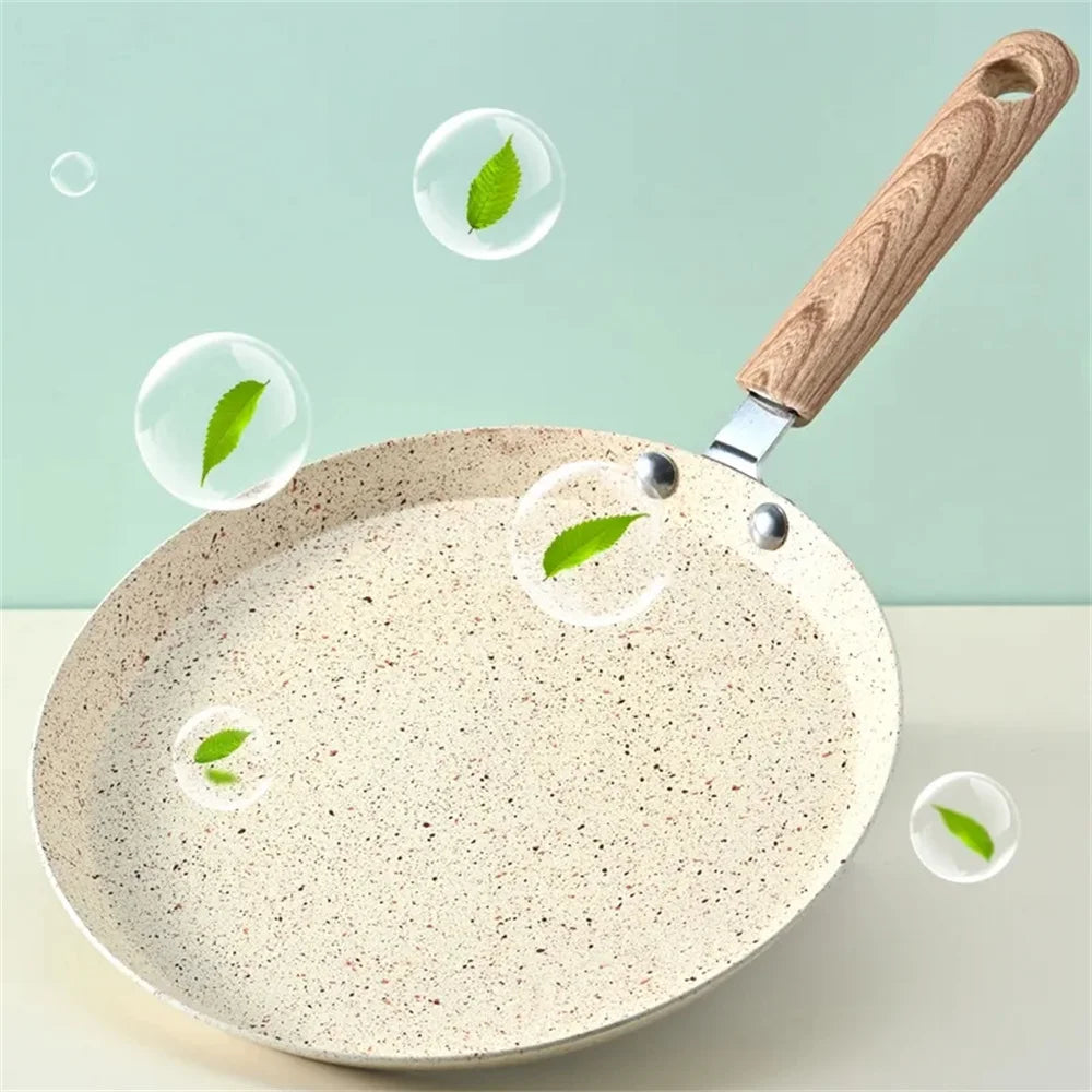 Poêle à Crêpes Antiadhésive Compatible Induction