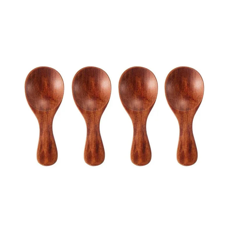 Petites Cuillères en Bois pour Épices et Condiments