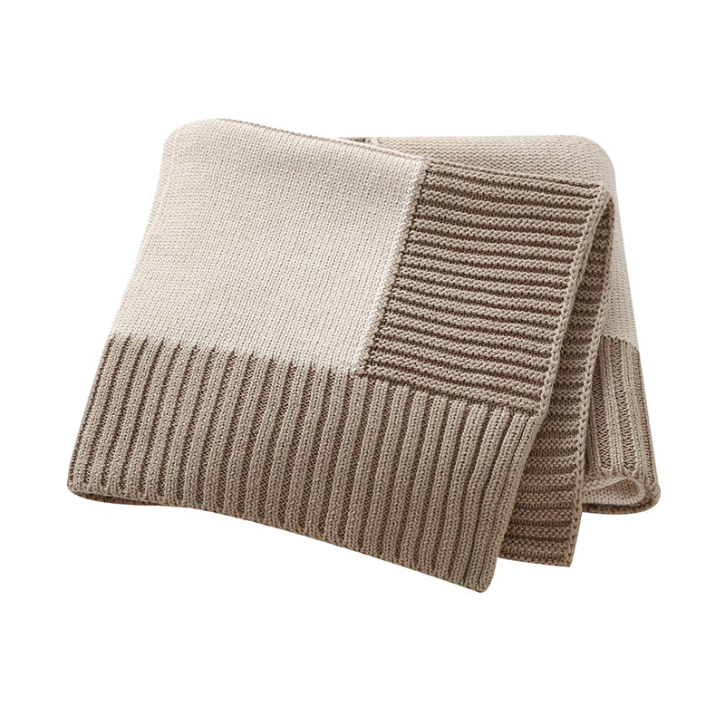 Couverture Bébé en Coton Respirant - Emmaillotage Doux