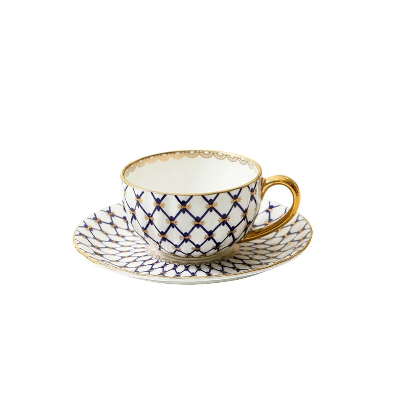 Tasse à Café Style Nordique Anse Dorée