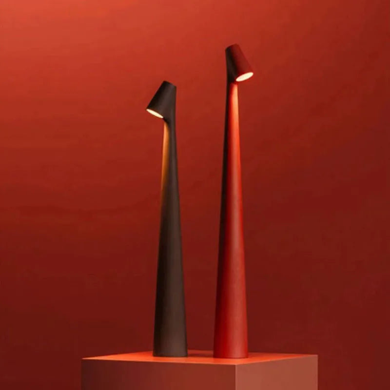 Lampe de Table LED Rechargeable Design Nordique Créatif