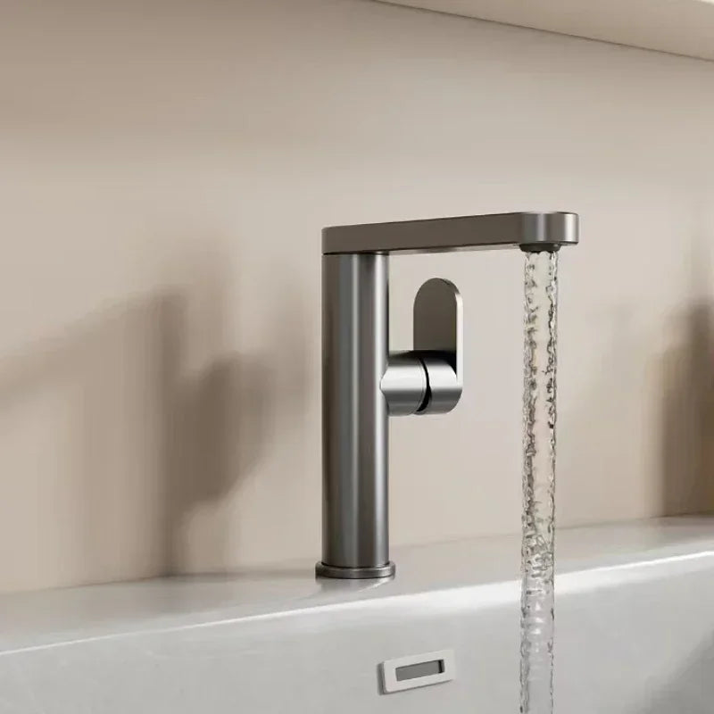 Robinet de Salle de Bain Rotatif 360° Aluminium