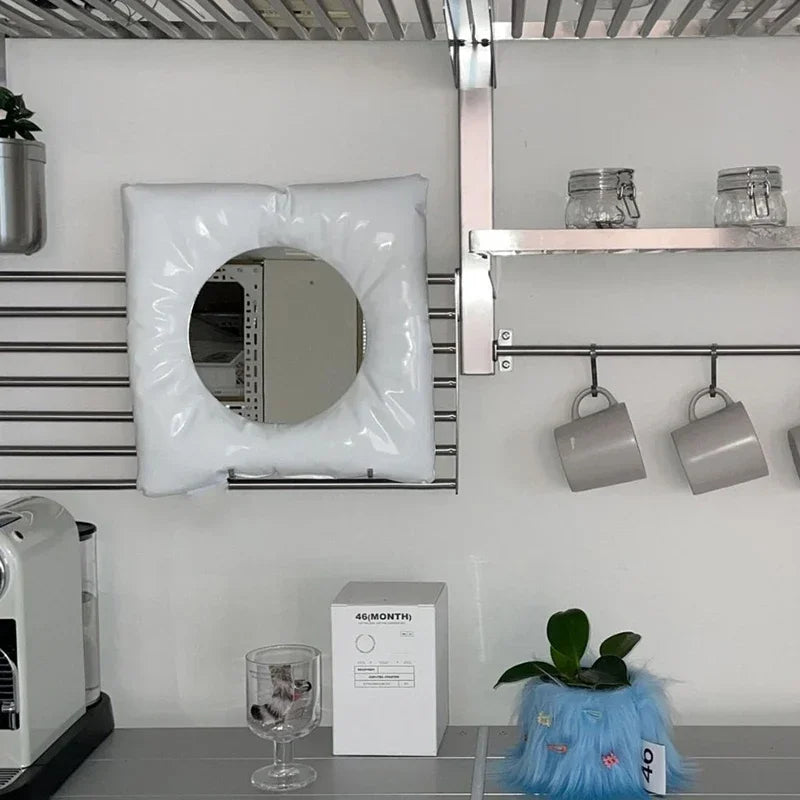 Pillow Mirror – Square Wall Mirror