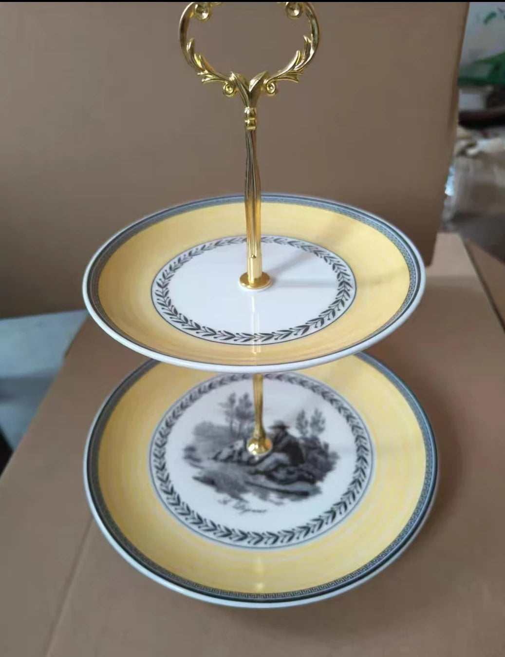 Service de Vaisselle en Porcelaine Complet
