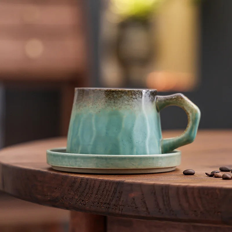 Kiln-Glazed Coffee Cup – Handmade Japanese Style