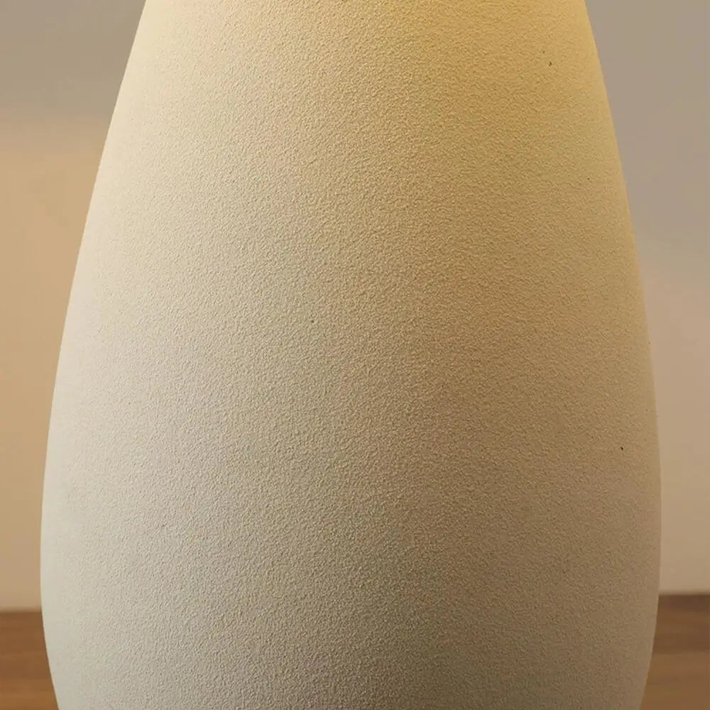 Lampe de Table Céramique Style Japonais - Télécommande