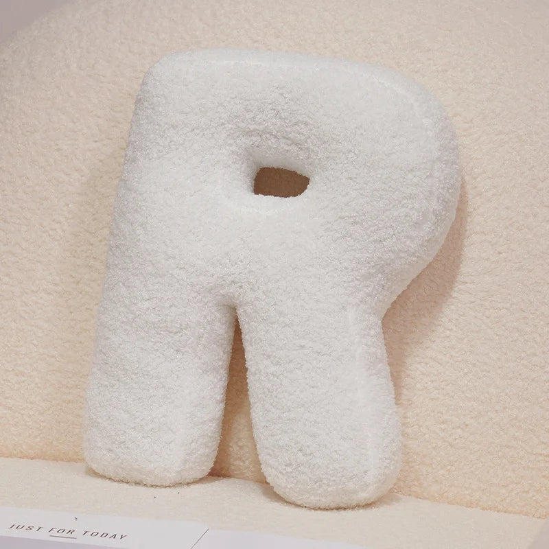 Coussin Lettres Alphabet Décoratif