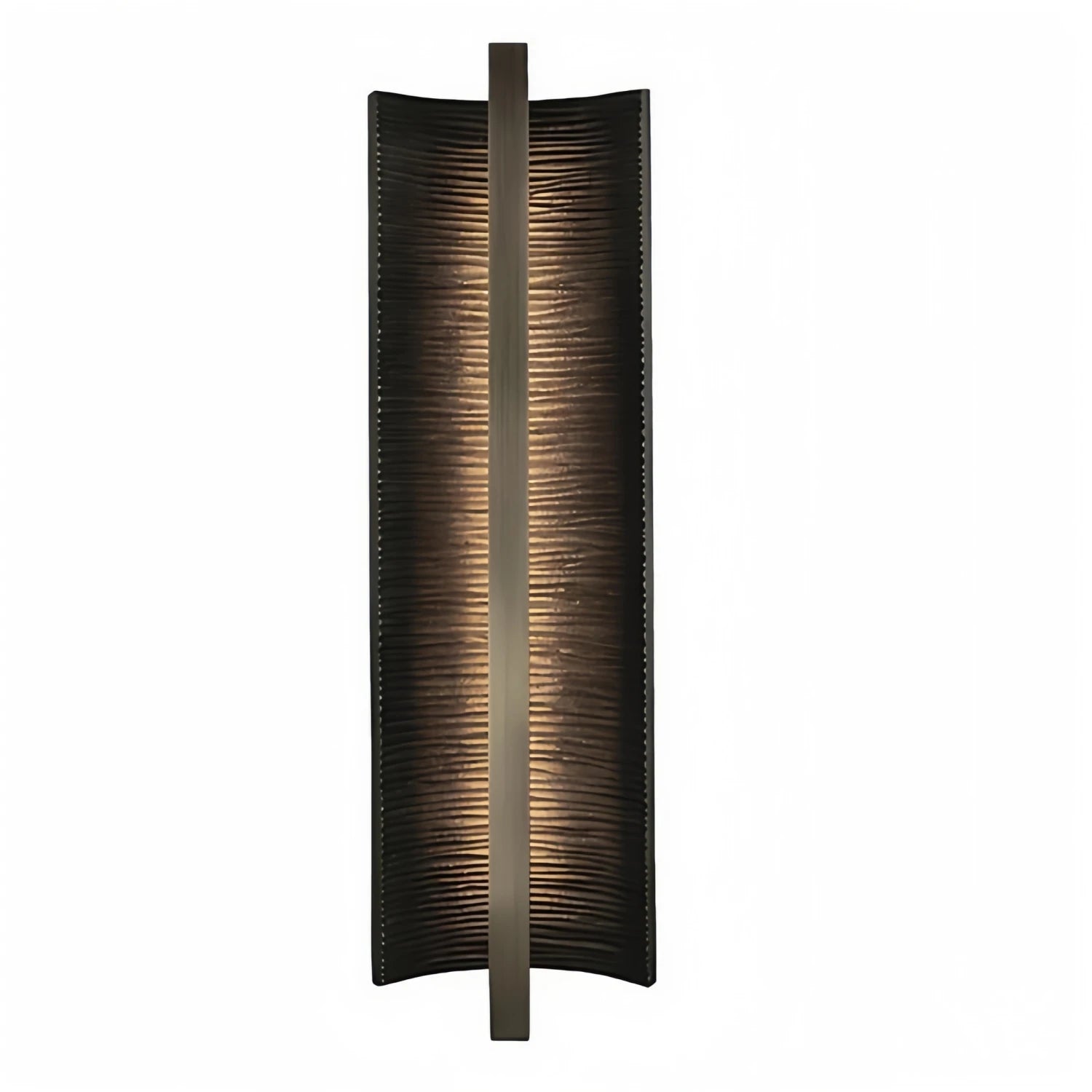 Ice-Cracked Bronze Wall Sconce – Art Decor Wall Lamp