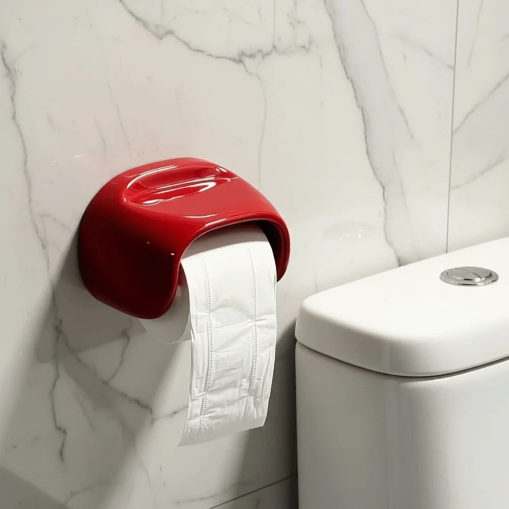 Distributeur de Papier Toilette Mural sans Perçage Étanche