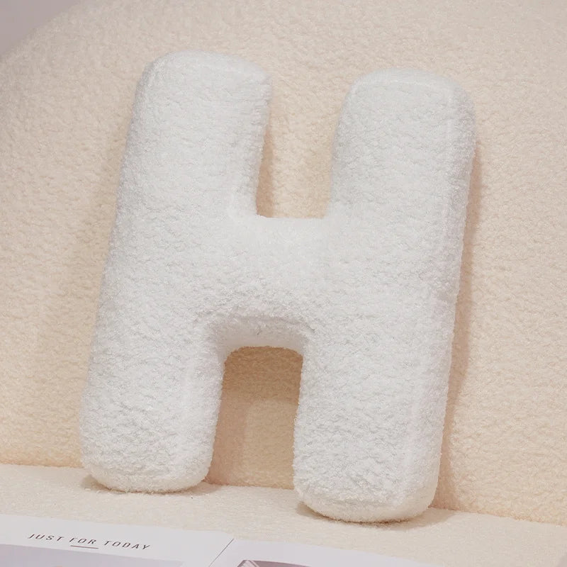 Coussin Lettres Alphabet Décoratif