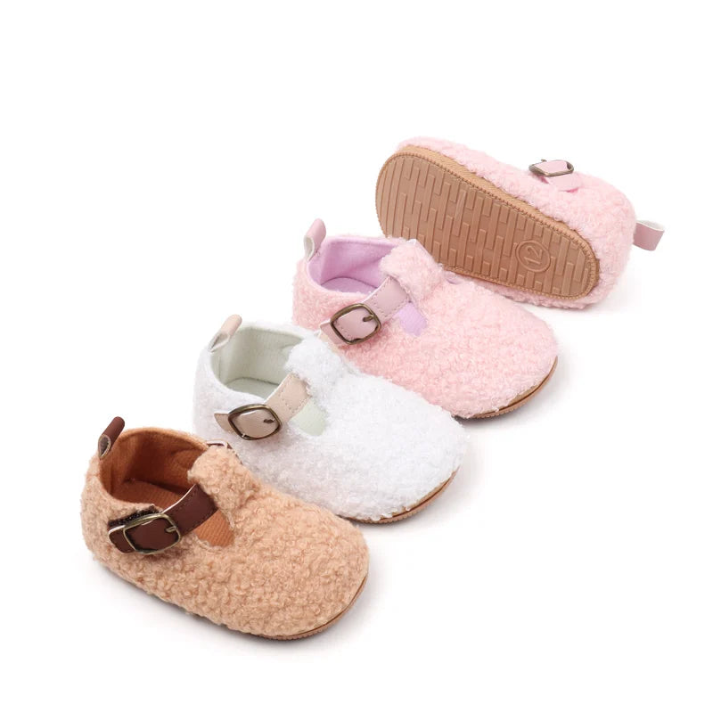 Chaussures Bébé Hiver Antidérapantes Chaudes