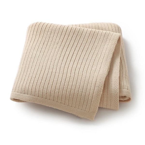 Couverture Bébé Alvéolée Ultra-Douce pour Poussette