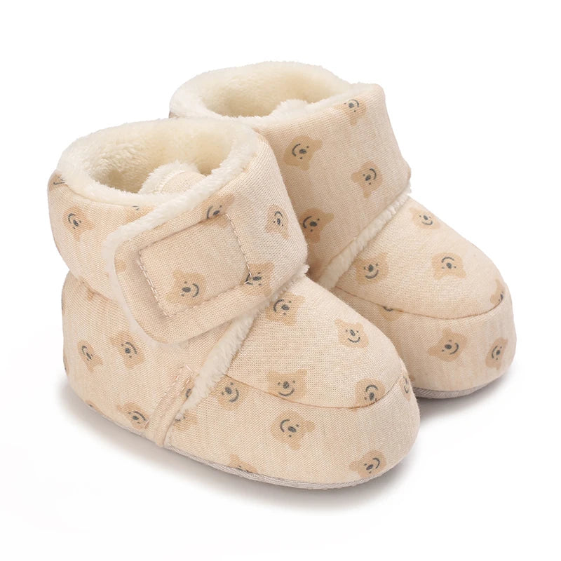 Chaussures Premiers Pas Motif Cartoon