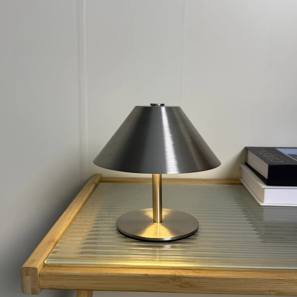 Lampe de Chevet Tactile Sans Fil - LED Rechargeable
