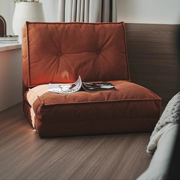 Canapé Paresseux Pliable 2-en-1 Style Tatami
