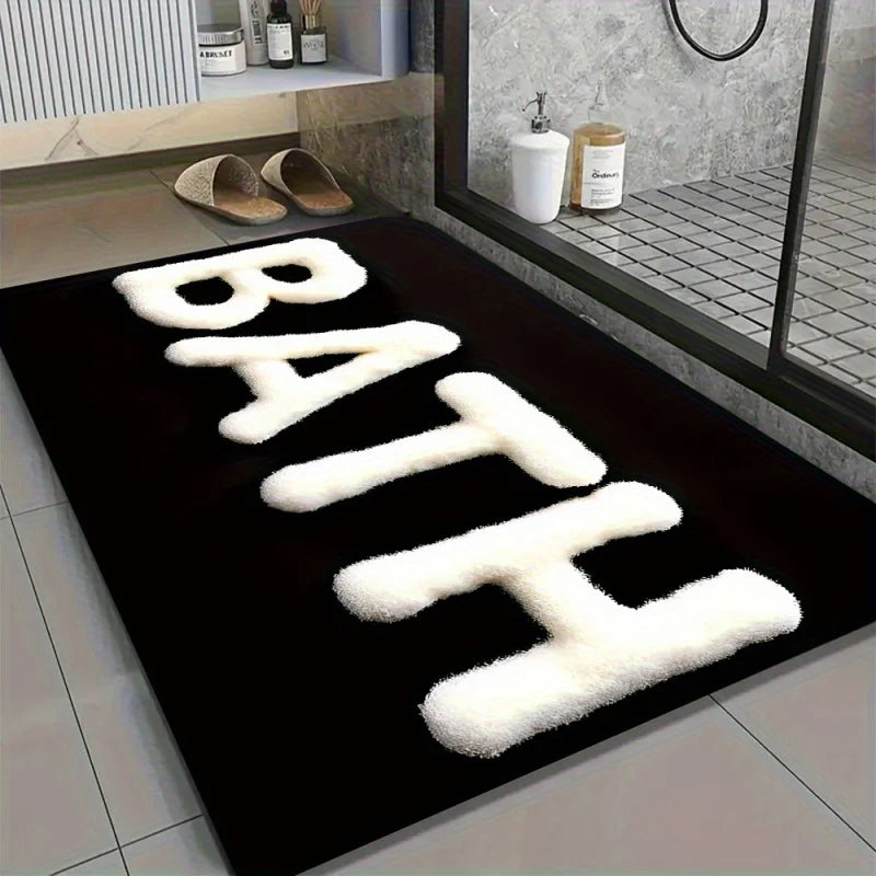 Bath Mat – Absorbent Non-Slip Design