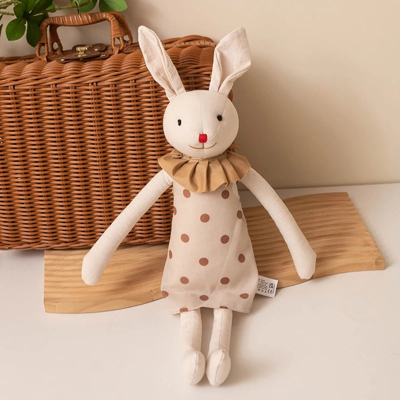Peluche Lapin Câlin pour Bébé