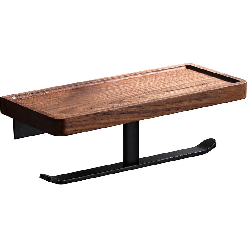 Distributeur de Mouchoirs en Bois Massif - Design Créatif