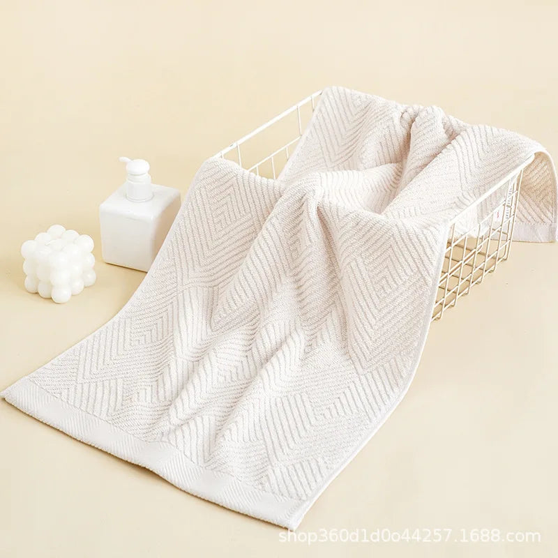 Cotton Towel Set – Quick-Dry, Set of 3