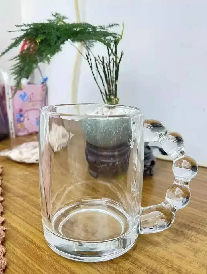 Tasse à Café Européenne Luxe Anse Style Bulle